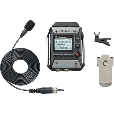 Produktbild von ZOOM F 1 LP 2-Spur-Recorder + Ansteckmikrofon
