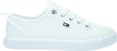 Produktbild von Tommy Hilfiger VULC CANVAS SNEAKER Damenschuhe Sneaker low Weiß Freizeit, Schuhgröße:37 EU