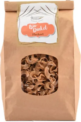 Produktbild von Dinkelfleckerl 350g vom Biohof Brenner