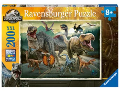 Obrázek produktu pro Ravensburger 12001058, 200 kusů, Dinosauři, 8 rok/roky