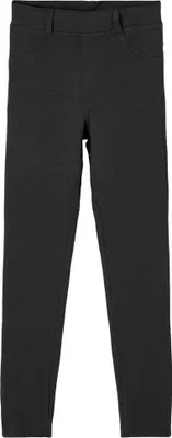Produktbild von Name It Javi Solid Leggings Schwarz 24 Months Mädchen Schwarz 24 Months