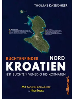 Obrázok produktu pre Buchtenfinder Kroatien Nord - Ausgabe 2026