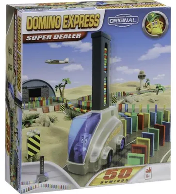 Image de Domino express super dealer - goliath - 380841 - jeu construction