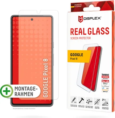 Produktbild von DISPLEX Real Glass Google Pixel 8