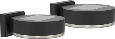 Immagine prodotto di Lampada Strend Pro per parete/recinzione, SMD LED, solare, conf. 2 pz., 14x12x5,5 cm