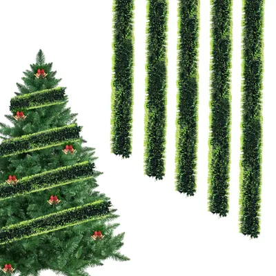 Produktbild von 8 Meter lange Metall-Weihnachtsdeko-Girlande