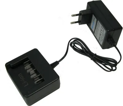 Produktbild von Trade-Shop 18V Li-Ion Akku Ladegerät Ladestation für Bosch 2 607 336 091 2 607 336 092 2 607 336 169 2 607 336 170 2 607 336 235 2 607 336 236 2 607 336 998 607 336 169 BAT609 BAT609G BAT610G