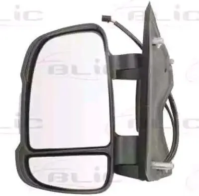 Produktbild von BLIC 5402-07-038366P Außenspiegel Seitenspiegel Links für FIAT Ducato Kastenwagen (250, 290) Unbeheizt Konvex Elektrisch