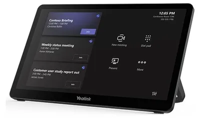 Productafbeelding van Yealink MTouch Plus-MB - Touchpaneel - Display - LCD - IPS - 29,5 cm (11,6")