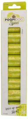 Image de Duvo+ sacs à déjections canines Spice citron vert, contenu : 8 x 15 pc