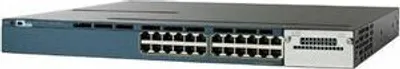 Produktbild von Cisco Catalyst 3560X, Managed, L3, Gigabit Ethernet (10/100/1000), Power over Ethernet (PoE), Rack-Einbau, 1U
