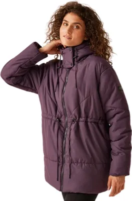 Produktbild von Regatta Rurie Frauen Winter isolierte Jacke lila M