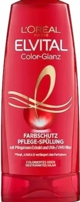 Productafbeelding van Elvital Shampoo Kleurbescherming & Glans, 2-in-1 (300 ml)