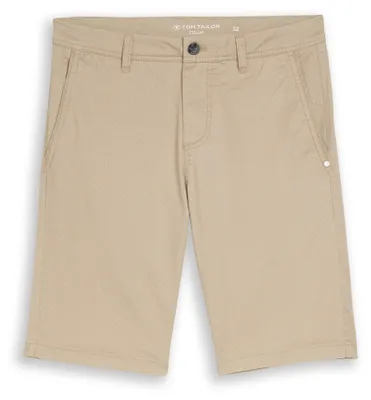 Produktbild von Tom Tailor TTSLIM Chino Shorts aus Baumwollstoff mit Stretch-Anteil