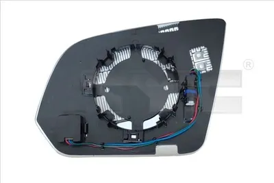 Produktbild von TYC Spiegelglas Außenspiegel Links passend für MERCEDES-BENZ V-Klasse (W447) Asphärisch 321-0180-1