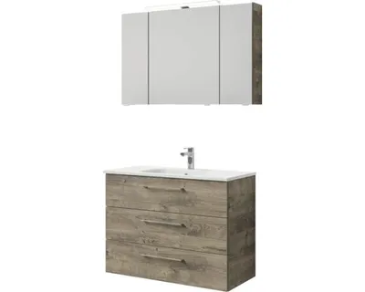 Obrázok produktu pre Kúpeľňová zostava Pelipal Sunline 121 Block dub 110 cm SET-121-178