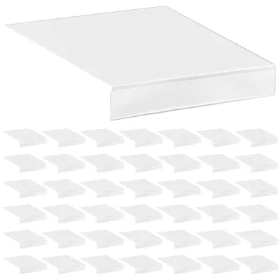 Obrázek produktu pro Solidchoice - 45 kusů držáků štítků na knihovnu pro organizaci