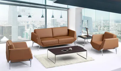 Produktbild von Ledersofa Couch Wohnlandschaft 3 Sitzer Design Modern Sofa Sofas Couche 3er Neu