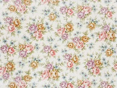 Produktbild von Klebefolie Möbel 45x50 cm - Romantic Mehrfarbig - Möbelfolie selbstklebend in Deko-Stil - Folie für Möbel zur Renovierung von Türen, Schränken und Regalen - Möbelfolie dekorativ und pflegeleicht