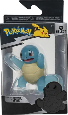 Produktbild von Pokémon Select Figur Schiggy 7,5 cm - Jazwares