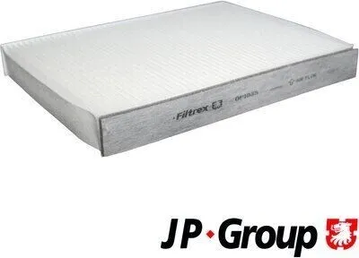 Produktbild von JP GROUP 1528100400 Innenraumfilter Pollenfilter für FORD Fiesta Mk5 Schrägheck (JH1, JD1, JH3, JD3)