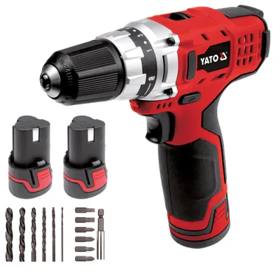 Produktbild von YATO Akkubohrmaschine 10,8 V YT-82851