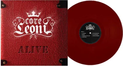 Obrázek produktu pro CoreLeoni: Alive (Limited Edition) (Oxblood Vinyl) - - (LP / A)