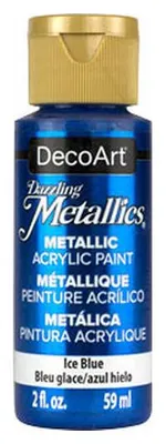 Obrázok produktu pre Metalická farba Dazzling Metallics - Ice Blue - modrá