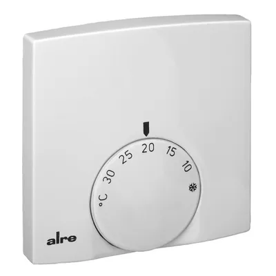 Produktbild von ALRE Raumtemperaturregler Öffner Reinweiß