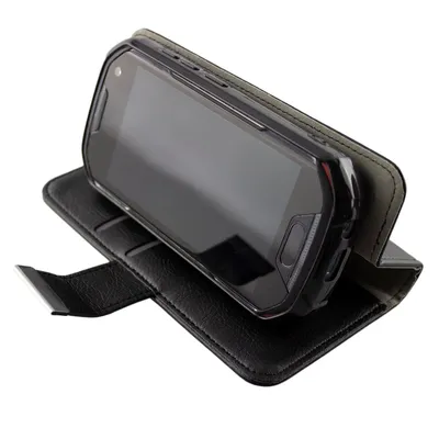 Obrázok produktu pre caseroxx puzdro na mobilný telefón kompatibilné s Unihertz Atom L / XL  Wallet Case v cierna