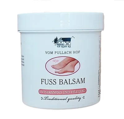 Produktbild von FUSS BALSAM 250ml Fußcreme Fußbalsam Fußmassage Fußpflege Massage Pflege Creme Salbe 91