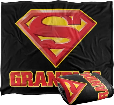 Immagine prodotto di Superman - Coperta "Nonna", Logo TV18429 (taglia unica) (Multicolore)