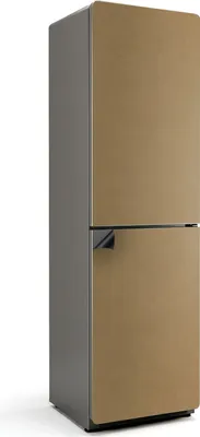 Produktbild von Farbe Dunkelgelb – Magnetische Kühlschrank Abdeckung – Dekorfolie magnetisch Küche – Kühlschrank Magnet Deko – selbstklebende Magnettafel – Magnetfolie für Kühlschranktür – 60x205 cm