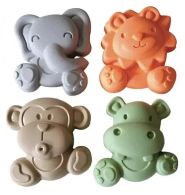 Produktbild von Adriatische Sandformen Wildtiere 4er-Set