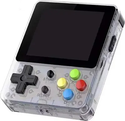 Produktbild von LDK 2,6 Zoll Bildschirm Mini Handheld Spielekonsole Nostalgische Kinder Retro Familien TV Videokonsole - Transparent