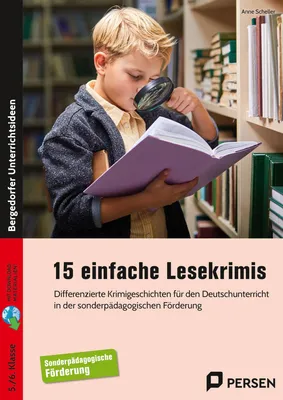 Produktbild von 15 einfache Lesekrimis