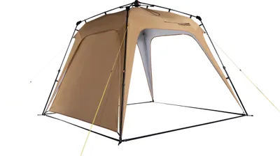 Produktbild von Where Tomorrow Pop Up Pavillon - 250 x 250 x 190 cm - Kamelbraun
