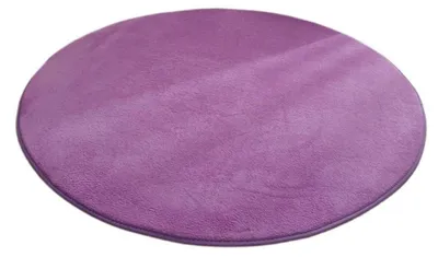 Productafbeelding van Rode tapijt met koraalprint, paars, 40 cm