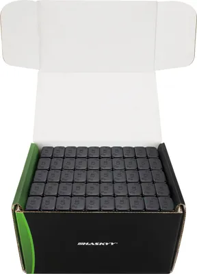 Obrázok produktu pre HASKYY Vyvažovacie závažia Čierne Lepiace závažia pre hliníkové disky 5 kg Lepiace tyčinky
