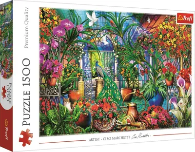 Immagine prodotto di Puzzle del giardino segreto Trefl/1500 pezzi