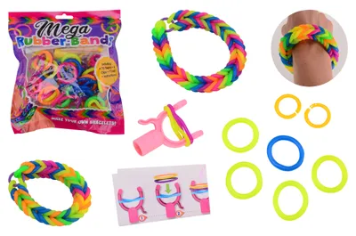 Obrázek produktu pro Řemeslná sada pro výrobu náramků XXL Tkalcovský stav s nástrojem Y