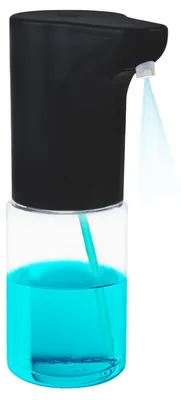 Imagen del producto de Dispensador automático de jabón, 300 ml, color , con sensor infrarrojo, para un uso higiénico