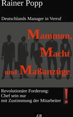 Produktbild von Mammon, Macht und Maßanzüge