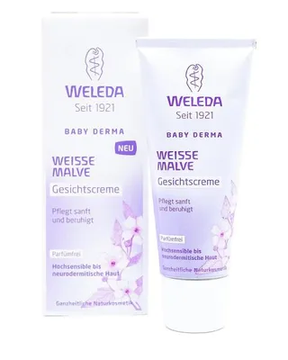 Obrázek produktu pro Pleťový krém Weleda White Mallow 50ml