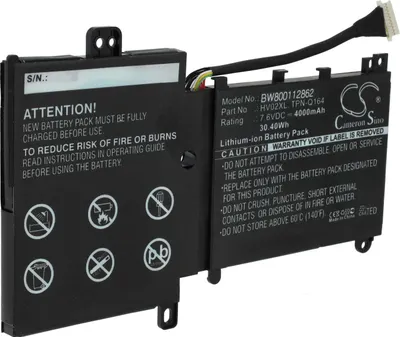 Produktbild von vhbw Akku kompatibel mit HP Pavilion X360 11-K013CL, X360 11-K064NR, X360 11.6, X360 11-K Notebook (4000 mAh, 7,6 V, Li-Polymer)