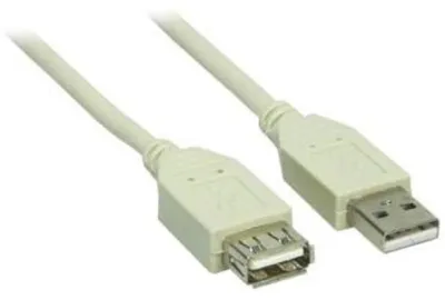 Produktbild von USB 2.0 Verlängerungskabel 5m A Stecker auf A Buchse
