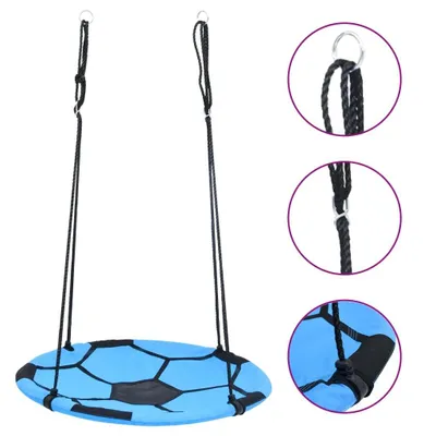 Image de vidaXL Balançoire nid de football 100 cm
