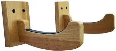 Produktbild von Houten Wandhalterung für Surfplanken und Skateboards, ideal für Lagerung und Ausstellung.