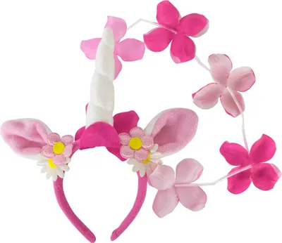 Produktbild von Einhorn-Haarreif Einhorn-Accessoire rosa