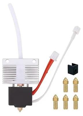Zdjęcie produktu dla Hotend elegoo neptune 3 pro plus max głowica drukarki 3D wymienne dysze